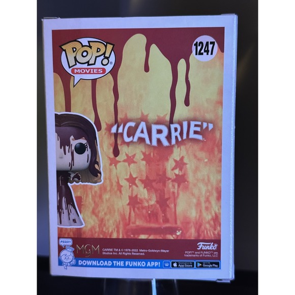 Carrie Funko Pop! Movies Telekinesis Vinyl Figure #1247 - Picture 2 of 3